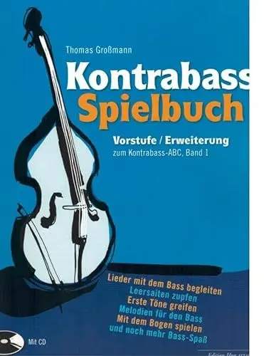 Produktbild: Kontrabass Spielbuch