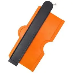 Produktbild: Konturenlehre mit Feststeller 10 Zoll/25cm Konturenlehre Groß Kontur Vervielfältigungslehre Konturmessgerät Profillehre, Holzbearbeitungswerkzeuge Laminat Verlegeset Geburtstagsgeschenk für Männer