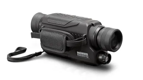 Produktbild: KONUS | KONUSPY-12 Perfektes Nachtsichtgerät für die Wildschweinjagd, kompakt und leicht mit 5x-40x Zoombereich, Laserbeleuchtung, SD-Kartenaufzeichnung