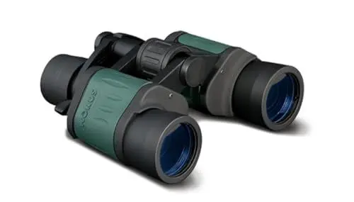 Produktbild: KONUS | NEWZOOM 21x40 Jagd-, Trekking- und Vogelbeobachtungsfernglas, gummiert grün, Variabler Zoom 7-21x40