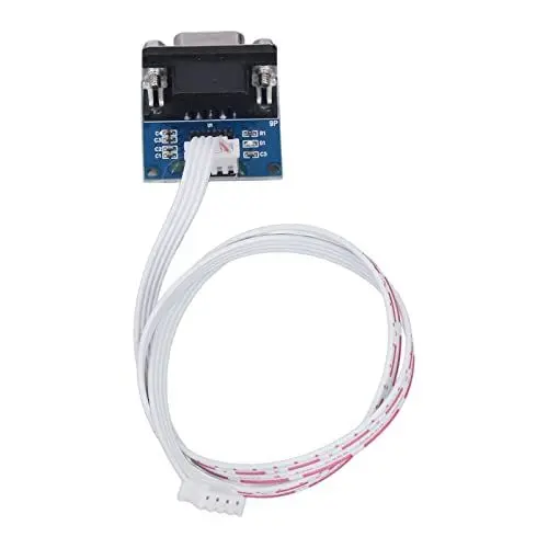 Produktbild: Konvertermodul für Serielle Schnittstelle D89 Rs232 4 Zubehör TTL 50 Cm Anschlussadapter 3,3 V 5 V Kabel Max3232 Schnittstellen Max232 Adapterkabel Draht Drahtseil Konverter
