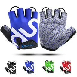 Produktbild: KONVINIT Fahrradhandschuhe Herren,Sommer MTB Handschuhe Halbfinger,Radhandschuhe für Rennrad,Mountainbike,Atmungsaktiv Rutschfestes,Fahrrad Handschuhe Freizeit für Männer und Damen,Blue XL