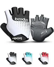 Produktbild: KONVINIT Fahrradhandschuhe Herren Damen Sommer Halbfinger MTB Handschuhe,Radhandschuhe für Rennrad/Mountainbike/Radreise,Fahrrad Handschuhe Freizeit Männer/Frau,Atmungsaktive,Black XL