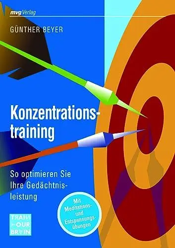 Produktbild: Konzentrationstraining: So Optimieren Sie Ihre Gedächtnisleistung