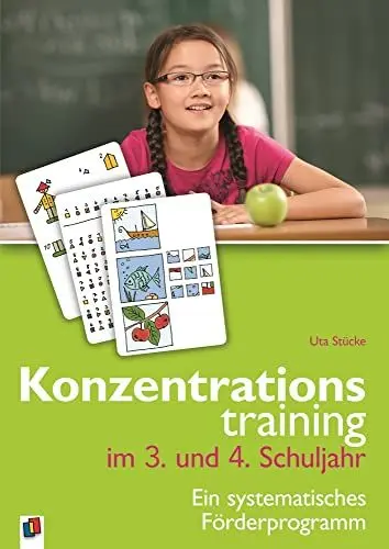 Produktbild: Konzentrationstraining im 3. und 4. Schuljahr: Ein systematisches Förderprogramm (Konzentrationstraining. Ein systematisches Förderprogramm)