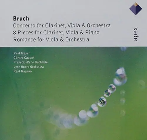 Produktbild: Konzert Für Klarinette,Viola & Orchester