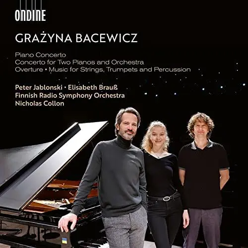 Produktbild: Konzert für zwei Klaviere und Orchester