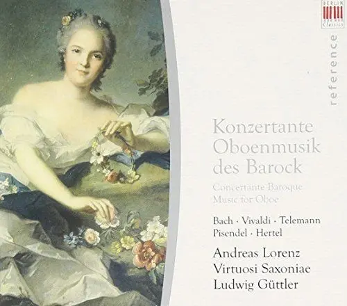 Produktbild: Konzertante Oboenmusik des Barock