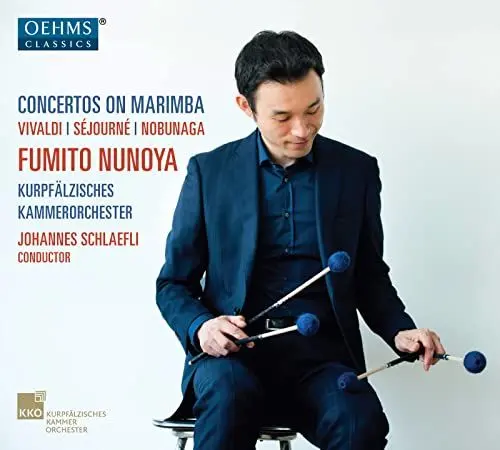 Produktbild: Konzerte Für Marimba