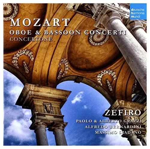 Produktbild: Konzerte Für Oboe und Fagott/Concertone