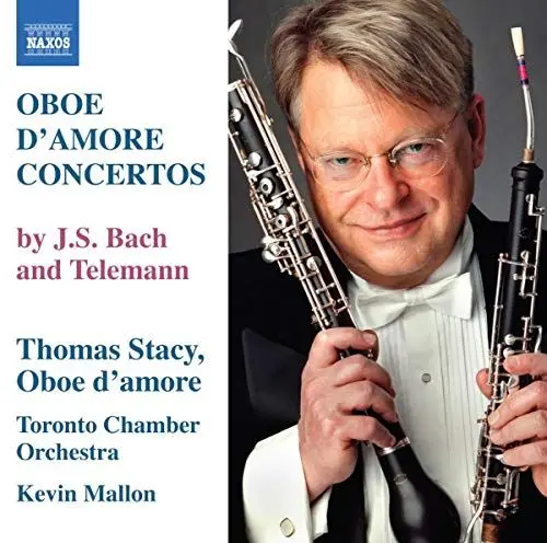 Produktbild: Konzerte für Oboe d'Amore