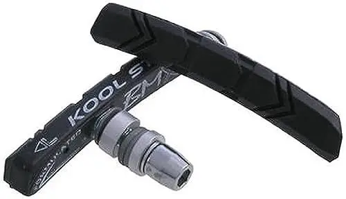 Produktbild: Kool Stop Unisex – Erwachsene BMX Bremsschuh, Schwarz, Einheitsgröße