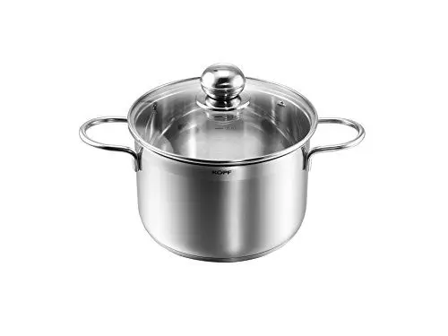 Produktbild: Kopf Fleischtopf Josie (Ø 16 cm, Höhe 10,5 cm, 1,95 Liter, Edelstahl, kleiner Topf, Kochtopf, Induktion)