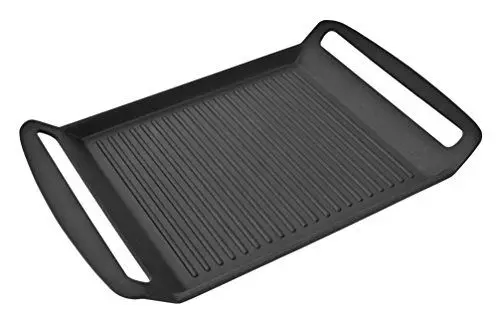 Produktbild: Kopf Grillplatte Marra (Aluguss, 26 x 23 cm, ILAG Beschichtung, Induktion)