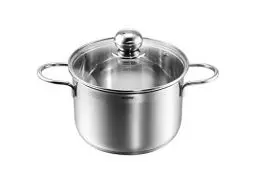 Produktbild: Kopf Induktion Kochtopf Josie, Ø 20 cm, Höhe 13 cm, 3,5 Liter, Edelstahl