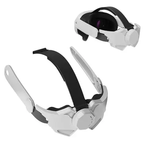 Produktbild: Kopfband für Meta Quest 3 VR, Comfort Elite Strap für Oculus Quest 3 Zubehör Verstellbarer Elite-Gurtersatz für Verbesserte Komfortunterstützung, Reduziert den Druck
