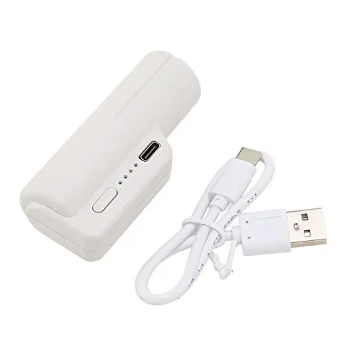 Produktbild: Kopfgurt Akku für Quest 2, 5000MAh, 5V, 2A, Wiederaufladbarer Akku. Tragbare Powerbank.