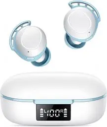 Produktbild: Kopfhörer Kabellos Bluetooth, Kopfhörer Kabellos Bluetooth 5.3 mit Mikrofon,2025 Neue Kabellose Kopfhörer, Wasserdicht Ohrhörer,USB-C