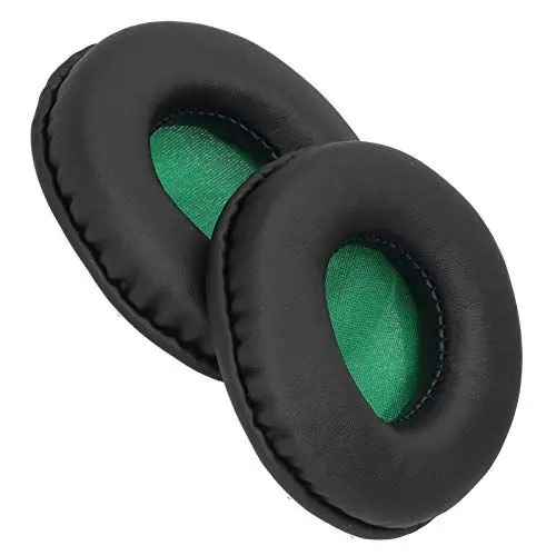 Produktbild: Kopfhörer Ohrpolster, Ersatz Baumwollkissen Schwamm Headset Ohrpolster Ohrenschützer Schaum Ohrhörer Abdeckung für Skullcandy HESH/HESH 2.0 (Schwarz und Grün)