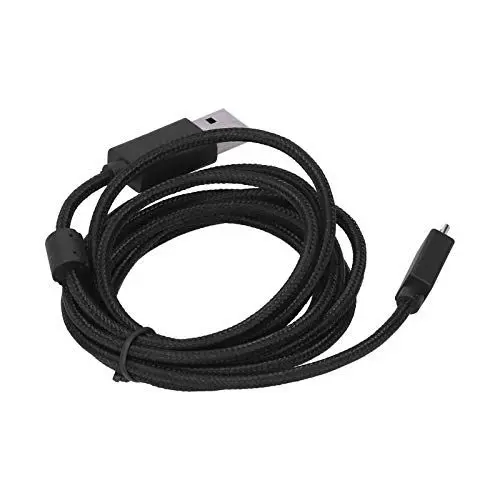 Produktbild: Kopfhörer-Audio-Adapter, USB-Kabel für G633 G633s Aux -Kabel USB-Stereo-Klinkenkabel Unterstützt Sprachanrufe und Glow G635-Kopfhörer-Headset OFC Kupferdraht