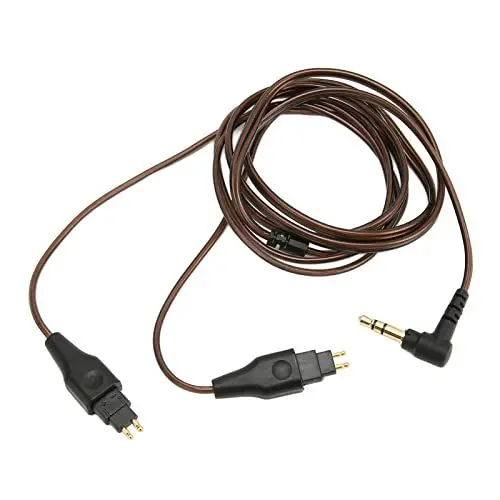Produktbild: Kopfhörer-Ersatz-Audio-Upgrade-Kabel für HD650 HD600 HD580 HD660S Massdrop HD6XX, 1,2 M