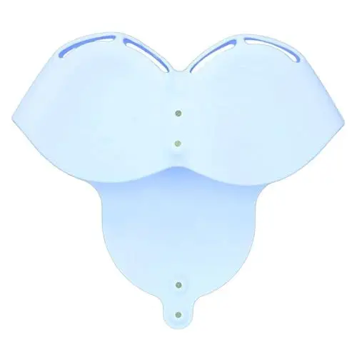 Produktbild: Kopfhörer-Hülle für Over-Ear-Kopfhörer, Tragbare Schützende Silikon-Reisetasche, Kratzfest, Staubdicht für Over-Ear-Kopfhörer (hellblau)