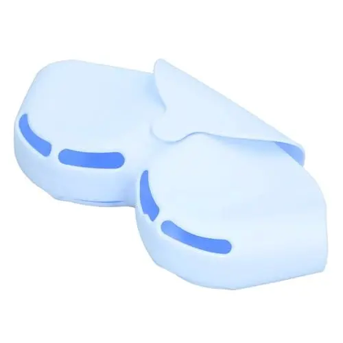 Produktbild: Kopfhörer-Hülle für Over Ear, Weiche Silikon-Kopfhörer-Aufbewahrungstasche, Tragbare Headset-Hülle, Kratzfest, Staubdicht, Reiseetui für Kopfhörer (hellblau)