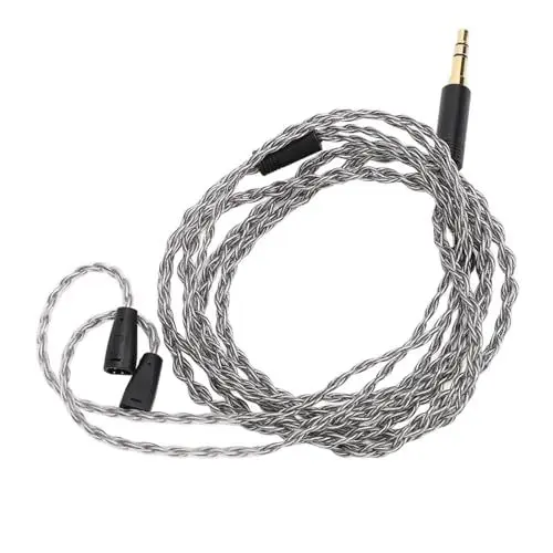 Produktbild: Tangxi Ersatz Audio Upgrade Kabel für IE80 IE8i IE80i IE8, 3,5 Mm Plug and Play, 1,2 M