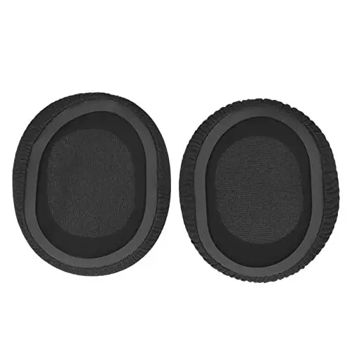 Produktbild: Kopfhörer-Ohrpolster, atmungsaktiv Headset-Ohrpolster Verbesserter Bass Leicht Komfortabel für SteelSeries Arctis