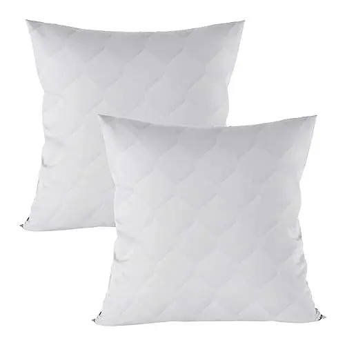 Produktbild: Amazinggirl Kopfkissen 80 x 80 cm Sofakissen Pillow und Polster - Bett und Sofa Kissen Schlafkissen Dekokissen Zierkissen und Kopfpolster Pillows for Sleeping Mikrofaser Oeko-Tex
