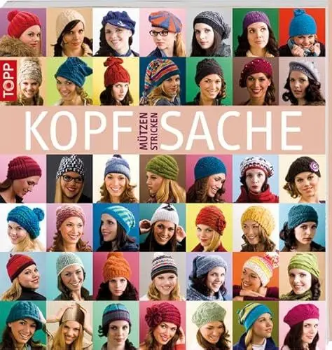 Produktbild: Kopfsache: Mützen stricken