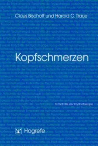 Produktbild: Kopfschmerzen (Fortschritte der Psychotherapie)
