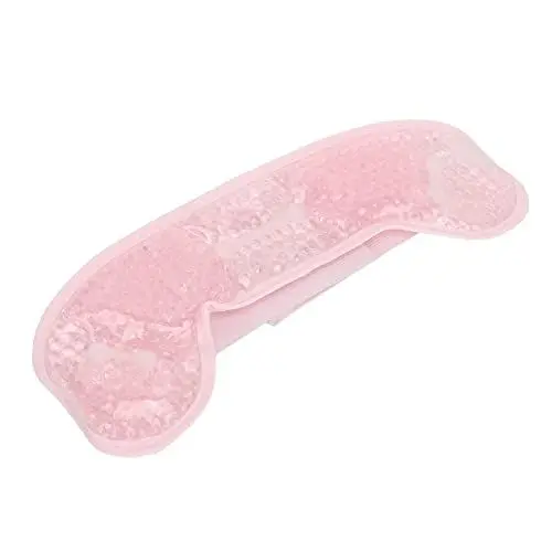 Produktbild: Kopfschmerz-Gel-Eis, Kopfschmerz-Gel-Eisbeutel, Eisbeutel, Migräne-Eisbeutel, Stirnband mit Gelperlenreduktion, Heiße oder Kalte Kompressen, Migräne-Gel, Kältepackung, Stirnpflege