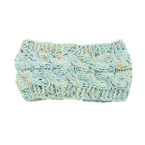Produktbild: Kopftuch Damen Hijab Schultertuch Schal Damen Winter-Ohr wärmer Kopf wickelt Haarreif seitliche Tasten für die Verwendung Schal Mit Namen Halstuch Loop Damen Schal Damen (N, One Size)