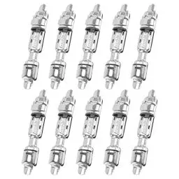 Produktbild: Kopinma 10 StüCke Angelrollenhalter Angeln Rollen Sitz Angeln Rollen Halter Deck Angeln Rad Rod Clip Halter Angeln GeräT für Salzwasser und Süßwasser, Meeres- und Felsenfischen geeignet