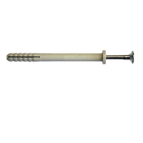 Produktbild: Kopos 50 Stück Schlagdübel 6x70 6mm 70mm Nageldübel Dübel mit Nagel verzinkt vormontiert TOP !!!