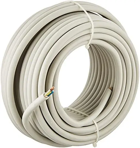 Produktbild: Kopp 150825001 Mantel-Leitung NYM-J, 3 x 1.5 mm², 25 m, grau