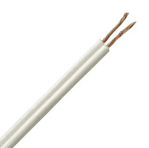 Produktbild: Kopp 151310847 Zwillingsleitung A03VH-H, 2 x 0.75 mm², 10 m, weiß