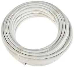 Produktbild: Kopp 151510843 Schlauchleitung H03 VV-F, 2 x 0.75 mm², 10 m, weiß, 10m