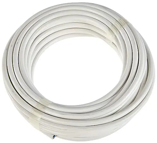 Produktbild: Kopp 151510843 Schlauchleitung H03 VV-F, 2 x 0.75 mm², 10 m, weiß, 10m