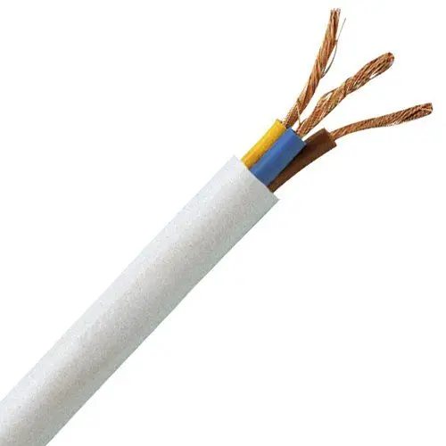 Produktbild: Kopp 151705847 Schlauchleitung H05 VV-F 3G, 1 mm², 5 m, weiß