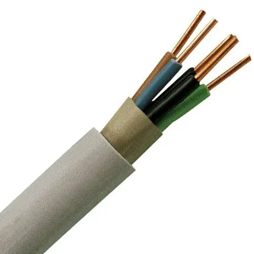 Produktbild: Kopp 153005848 Kabelmeterware, 5 m-Ring