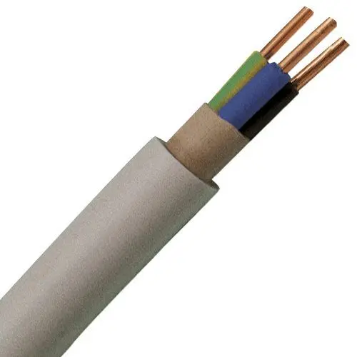 Produktbild: Kopp 153110843 Kabelmeterware, 10 m-Ring