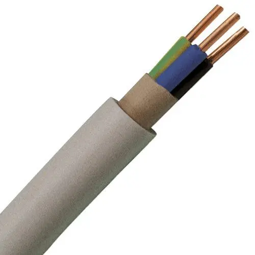Produktbild: Kopp 153125003 Mantel-Leitung NYM-J, 3 x 2.5 mm², 25 m, grau