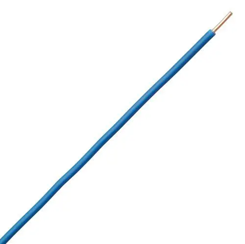 Produktbild: Kopp 154525006 Aderleitung H07 VU, 1 x 1.5 mm², 25 m, blau