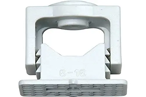 Produktbild: Kopp 341704089 Greif-Iso-Schellen 6-16 mm, mit Klemmschraube, 10 Stück, grau