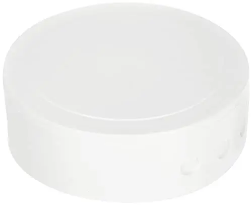 Produktbild: Kopp 341817082 Kunststoff-Abzeig-Baldachin, weiß