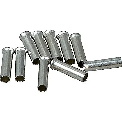 Produktbild: Kopp 354402088 Ader-Endhülsen, verzinnt, 100 Stück, 4 mm²/9 mm