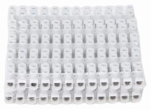 Produktbild: Kopp 357300048 10 x Lüsterklemmleiste 12-polig, 4 mm²