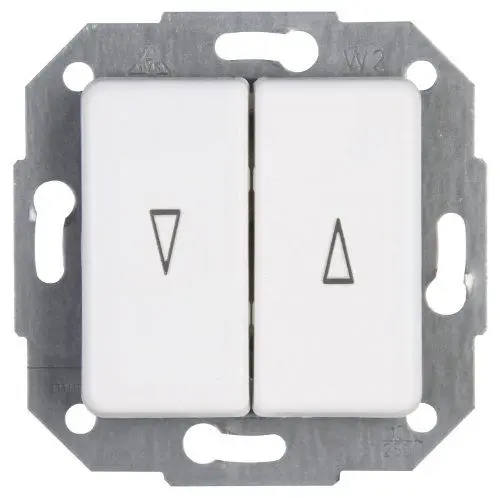 Produktbild: Kopp 614513080 Europa Jalousieschalter, Arktis-weiß